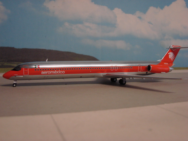 McDonell-Douglas MD-82 Aero Mexico