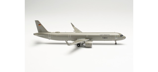Airbus A321LR Luftwaffe