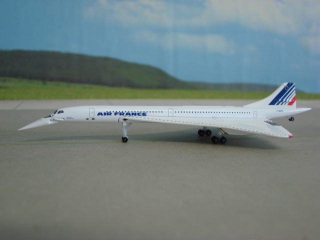 Aérospatiale/BAC Concorde Air France
