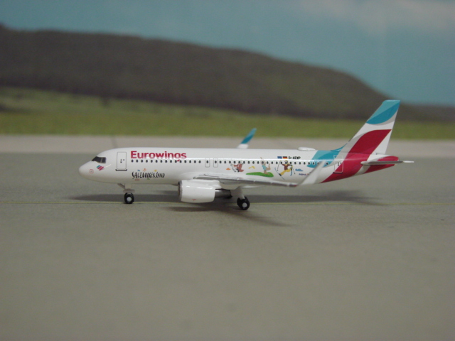 Airbus A320 Eurowings