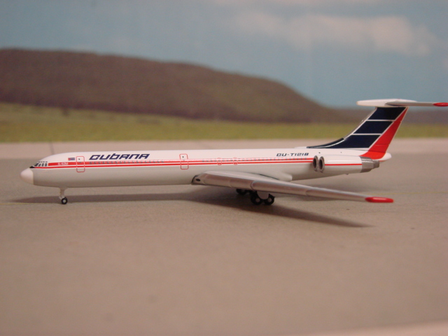 Ilyushin IL-62M Cubana de Aviación