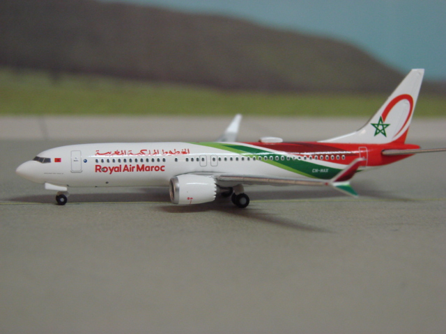 Boeing 737 Max 8 Royal Air Maroc