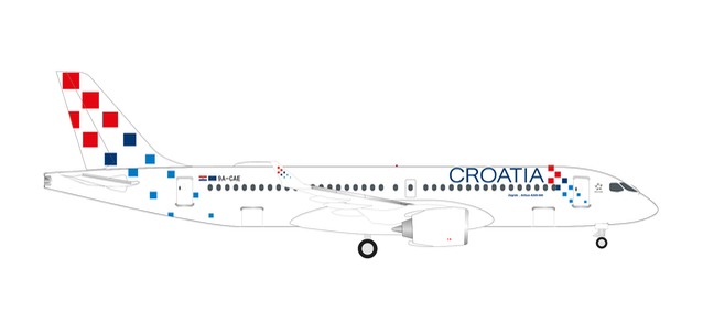 Airbus A220-300 Croatia Airlines