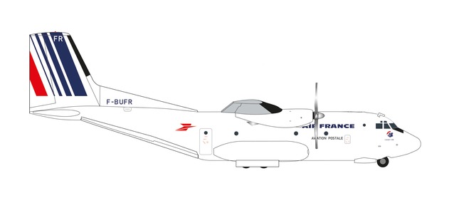 Tramnsall C-160 Air France Aviation Postale