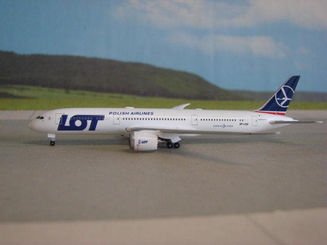 Boeing 787-9 Dreamliner LOT Polish Airlines
