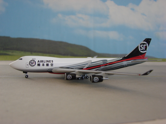 Boeing 747-400ERF SF Airlines