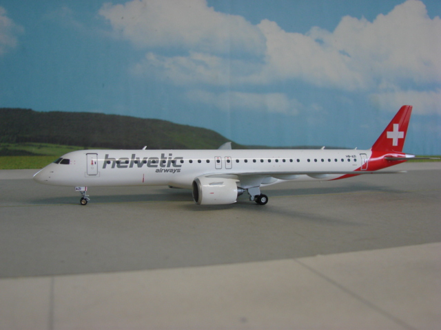 Embraer E195-E2 Helvetic Airways