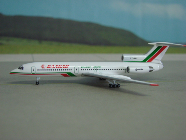 Tupolev TU-154M Balkan Bulgarian Airlines