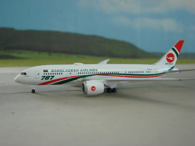 Boeing 787-8 Biman Bangladesh Airlines