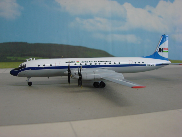 Ilyushin IL-18 Malev Hungarian Airlines