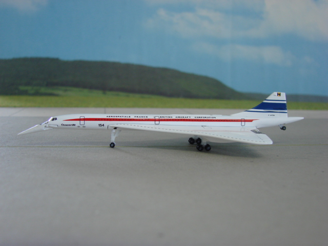 Aérospatiale/BAC Concorde