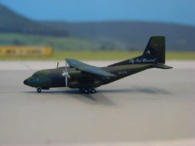 Transall C-160 Luftwaffe