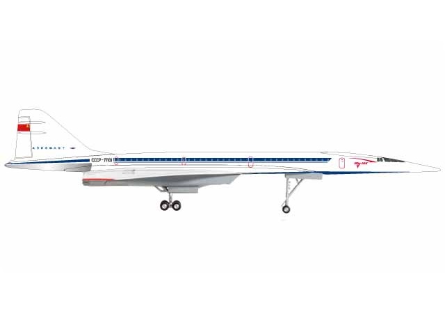 Tupolev TU-144D Tupolev Design Bureau