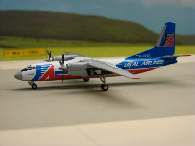 Antonov AN-24B Ural Airlines