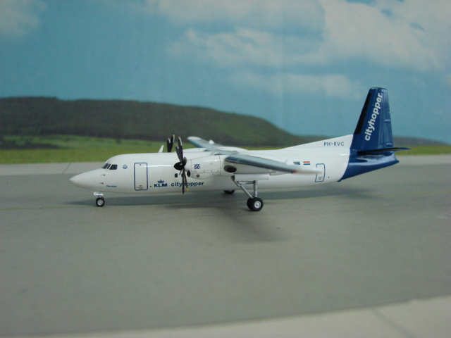 Fokker 50 KLM Cityhopper