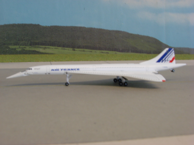 Aérospatiale/BAC Concorde Air France