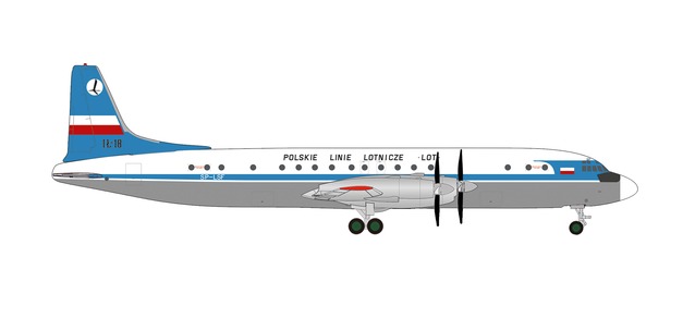 Ilyushin IL-18	LOT Polish Airlines