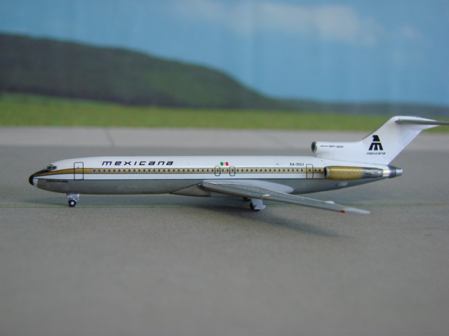 Boeing 727-200 Mexicana de Aviación