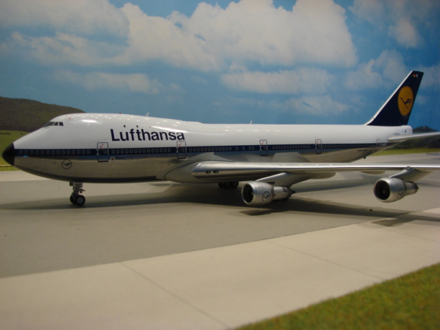 Boeing 747-200 Lufthansa