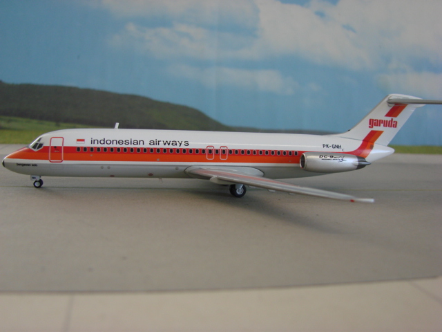 McDonnell Douglas DC-9-30 Garuda Indonesia