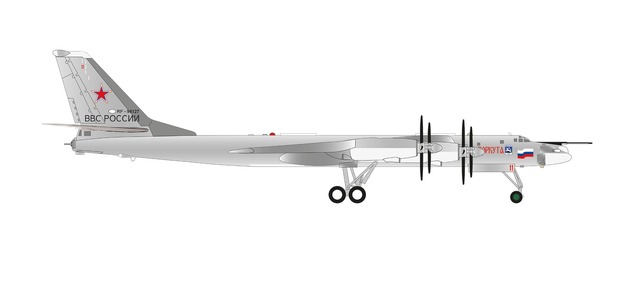 Tupolev TU-95MS Russian Air Force