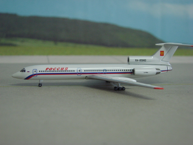 Tupolev TU-154M Rossiya Special Flight Detachment