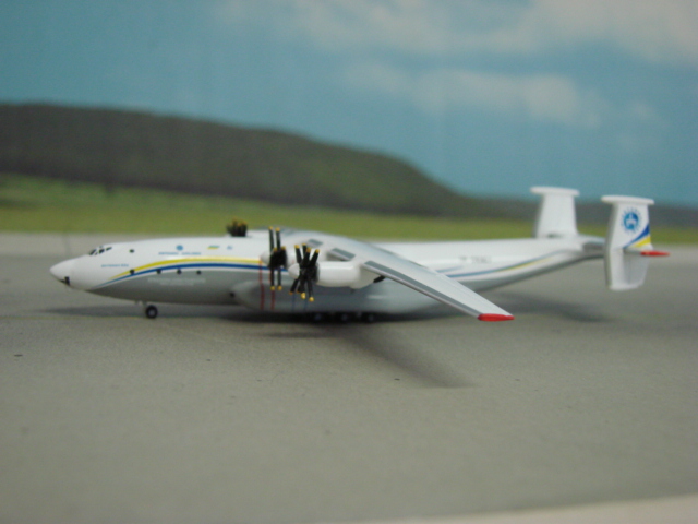 Antonov AN-22 "Antei" Antonov Airlines