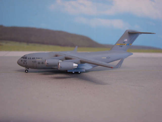 Boeing C-17A	U.S. Air Force
