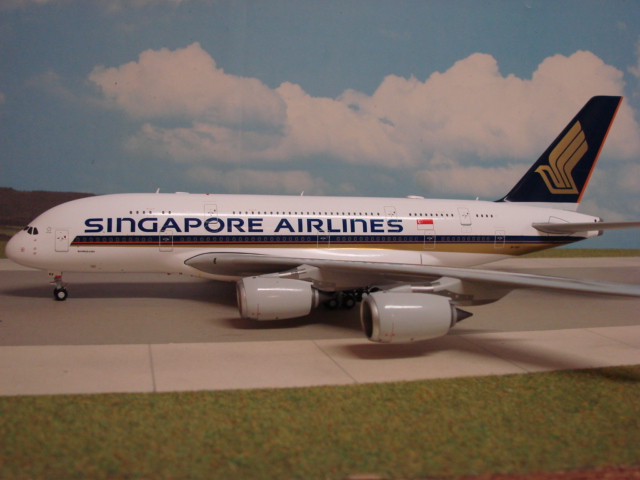 Airbus A380-800 Singapore Airlines