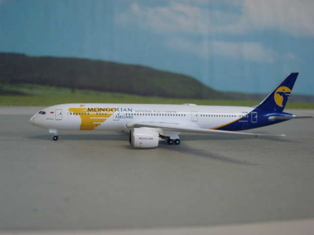 Boeing 787-9 Dreamliner MIAT - Mongolian AIrlines