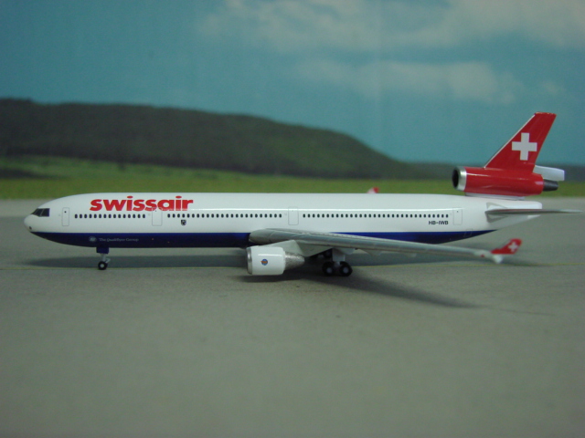McDonnell Douglas MD-11 Swissair