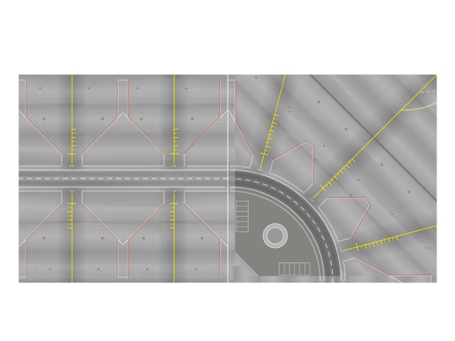 Scenix - Vorfeld / Tower-Platten