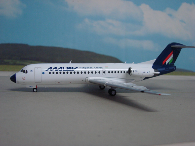 Fokker 100 Malev