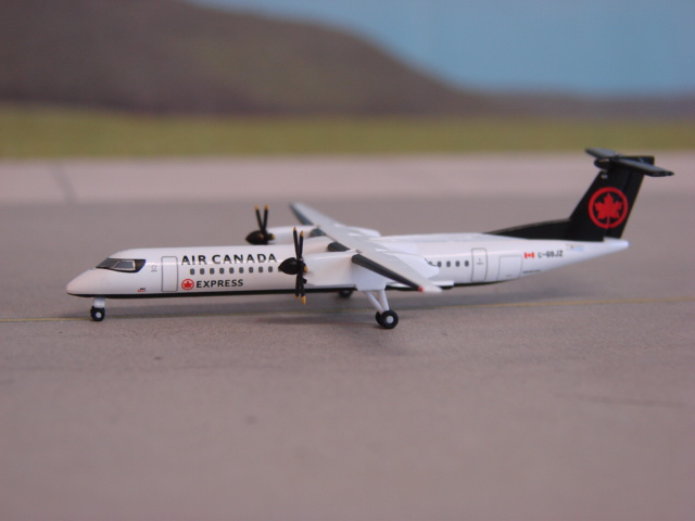Bombardier Q400 Air Canada