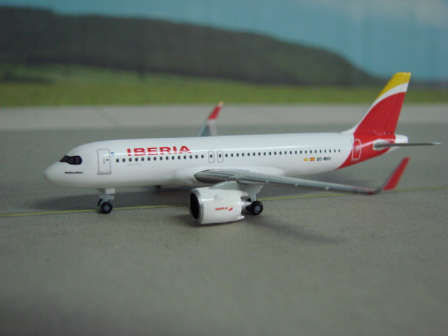 Airbus A320neo Iberia