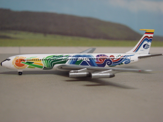 Boeing 707-300 Ecuatoriana