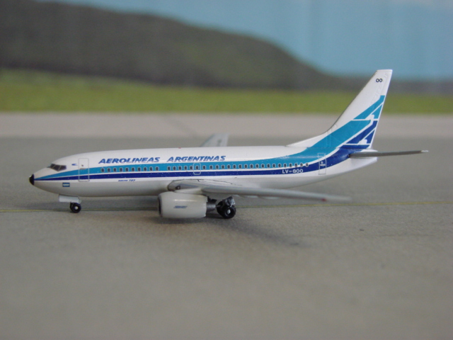 Boeing 737-700 Aerolineas Argentinas