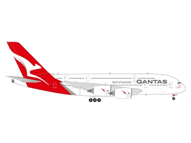 Airbus A380-800 Qantas Airways