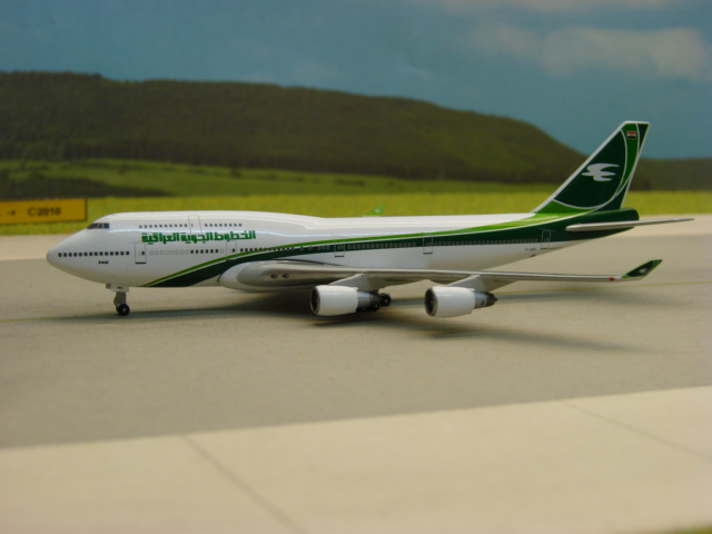 Boeing 747-400 Iraqi Airways