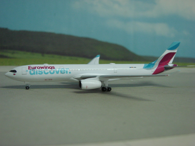 Airbus A330-300 Eurowings Discover