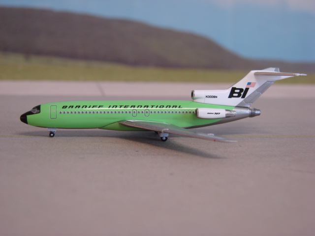 Boeing 727-200 Braniff International