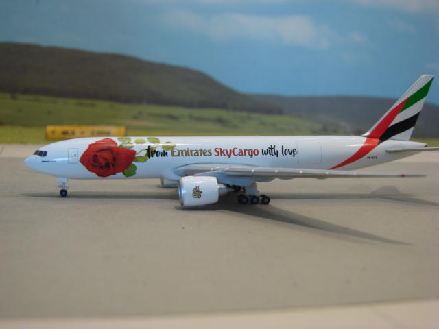 Boeing 777-200F Emirates Sky Cargo