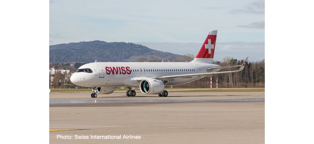 Airbus A320neo Swiss International Air Lines