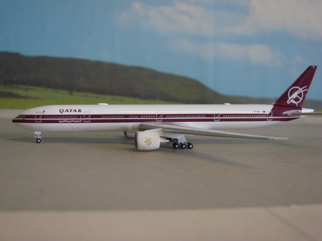 Boeing 777-300ER Qatar Airways