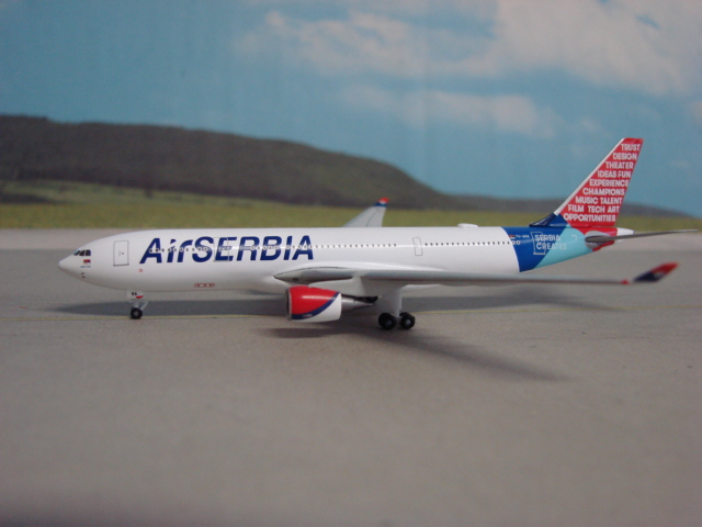 Airbus A330-200 Air Serbia