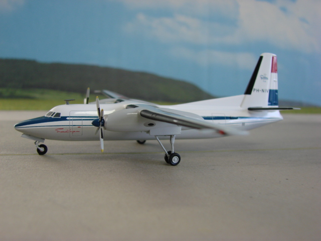 Fokker F27 Friendship House  Colours