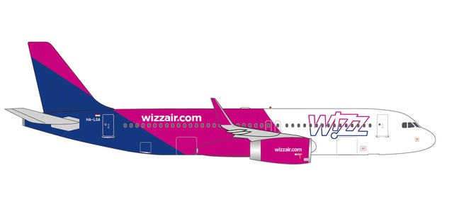 Airbus A320 WIZZ Air