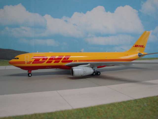 Airbus A330-200F DHL Air Hong Kong