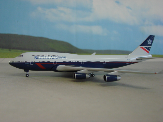 Boeing 747-400 British Airways