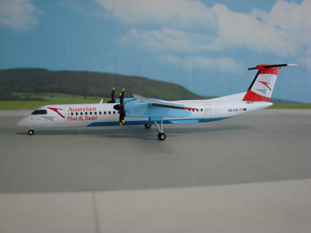 Bombardier Q400 Austrian Airlines